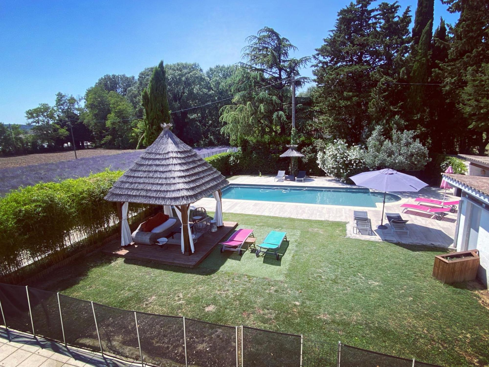 Villa Les Portes De Provence Sauzet  외부 사진